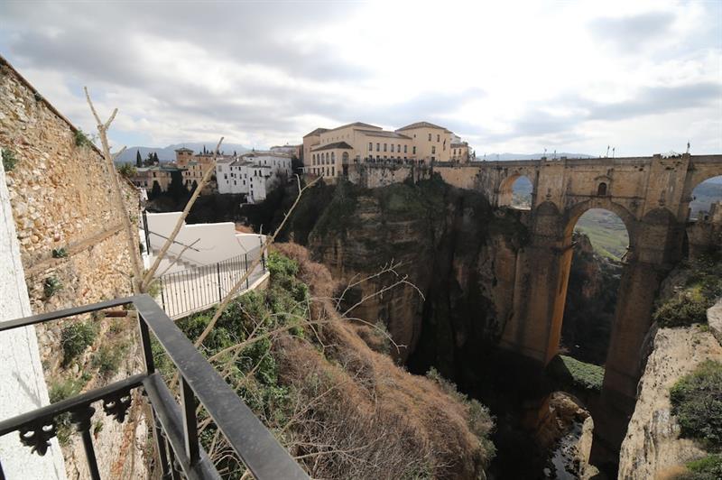 Wonderful Views In Luxury Apartment Ronda Exterior photo